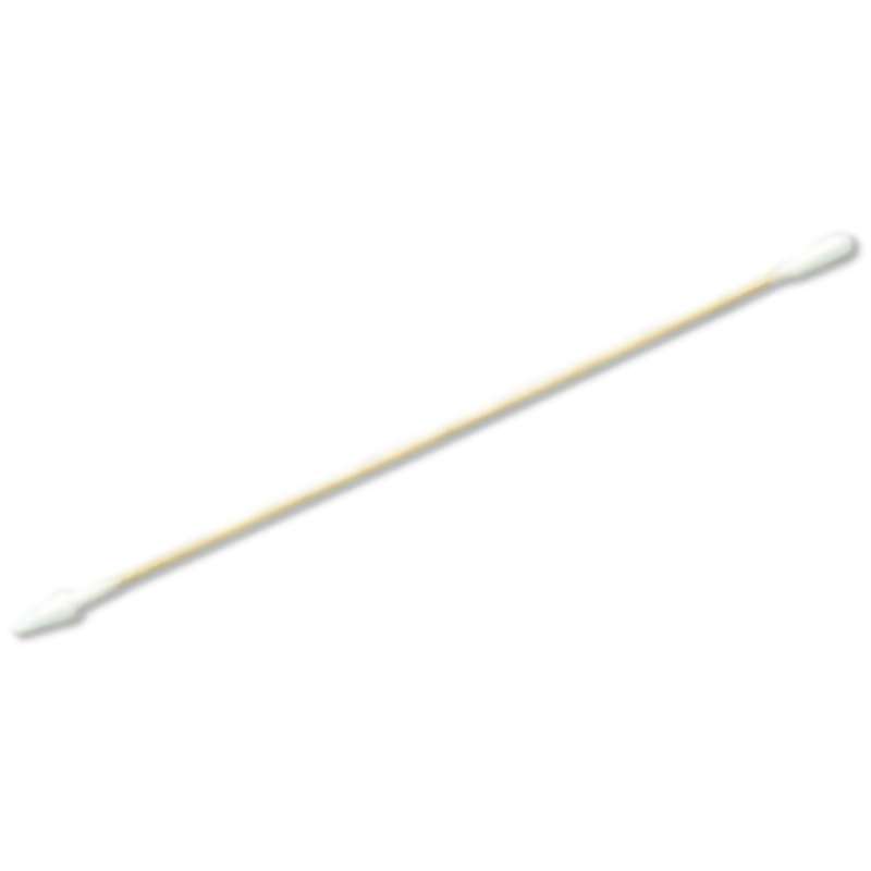Industrial Swabs Dual Heads, Regular & Tapered, 6" OAL, 100/Pkg